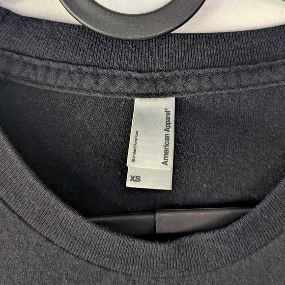 Metric Music Band Tshirt By American Apparel Short Sleeve - Size XS - Picture 3 of 6